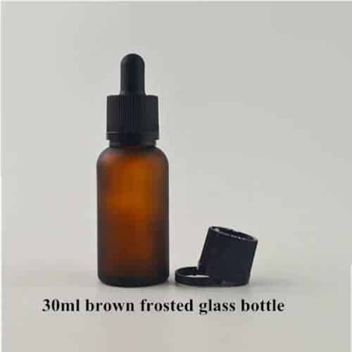 Glass Dropper Bottle (30ml)