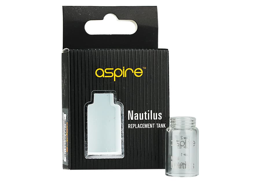 Aspire Nautilus Mini Pyrex Glass Tube 2ml