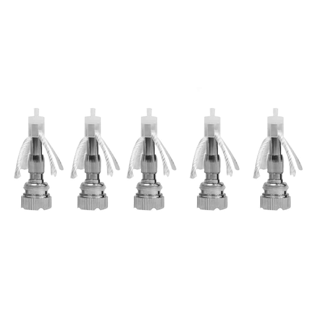 iClear16 Dual Coil Clearomizer Heating Coils – 5 Pack